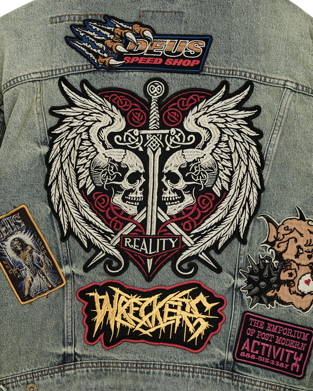 Sasafras Jacket - Dirty Denim - Image 11
