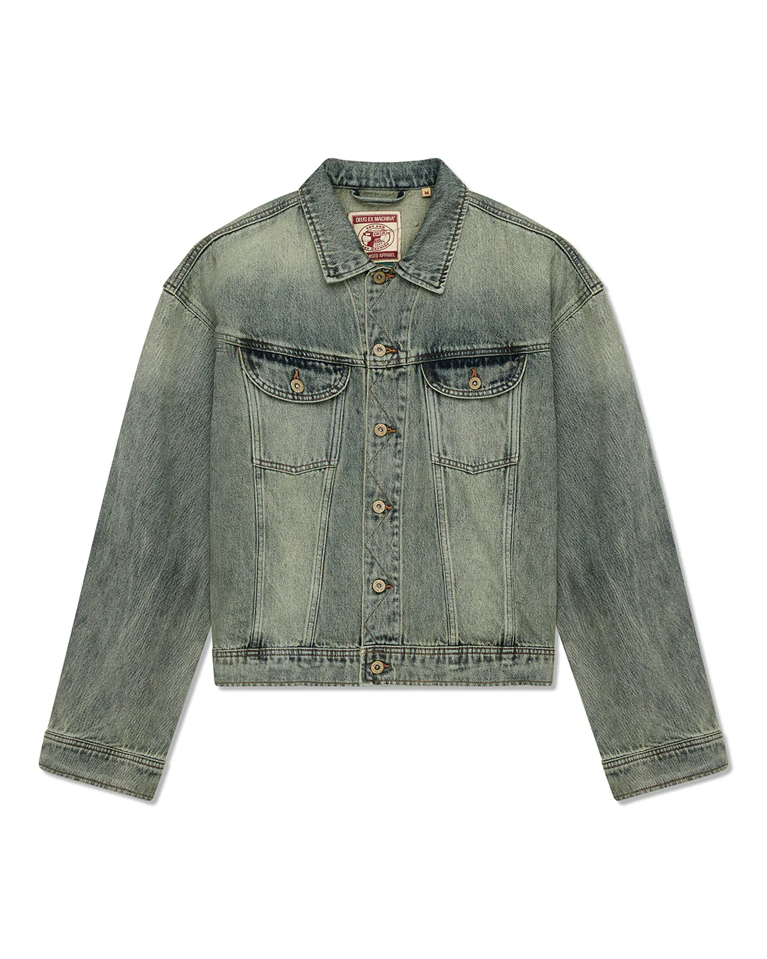 Sasafras Jacket - Dirty Denim - Image 5