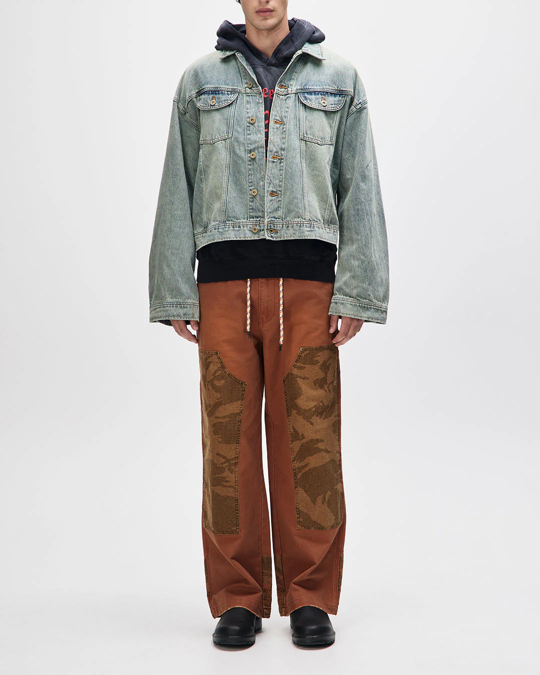 Sasafras Jacket - Dirty Denim - Image 7