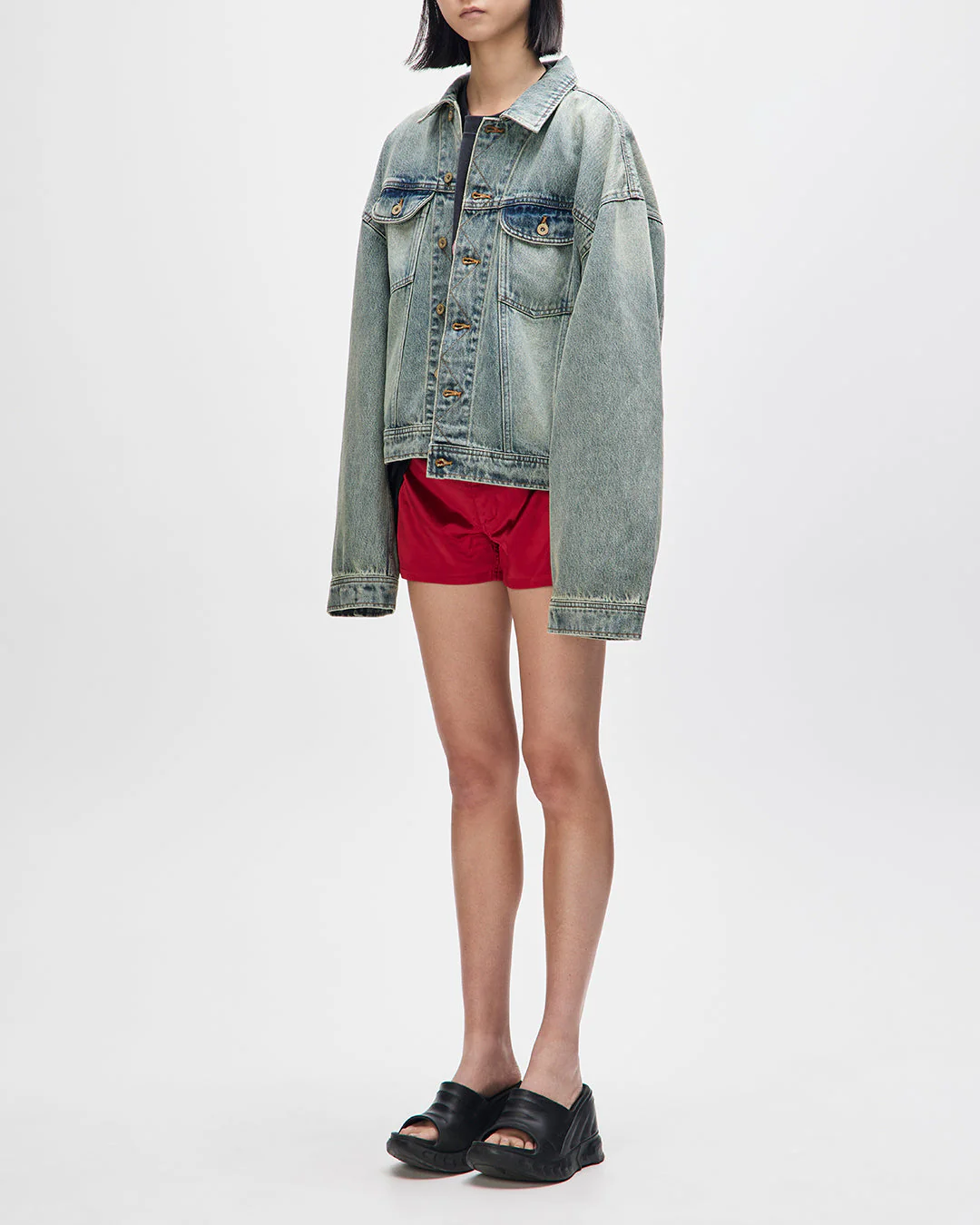 Sasafras Jacket - Dirty Denim - Image 9