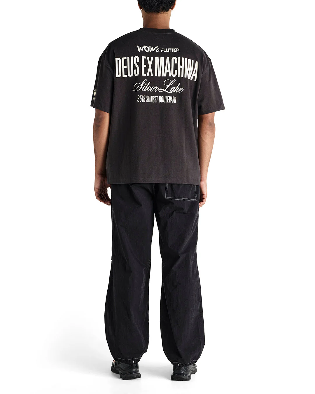 Sensory Overload Tee - Anthracite - Image 4