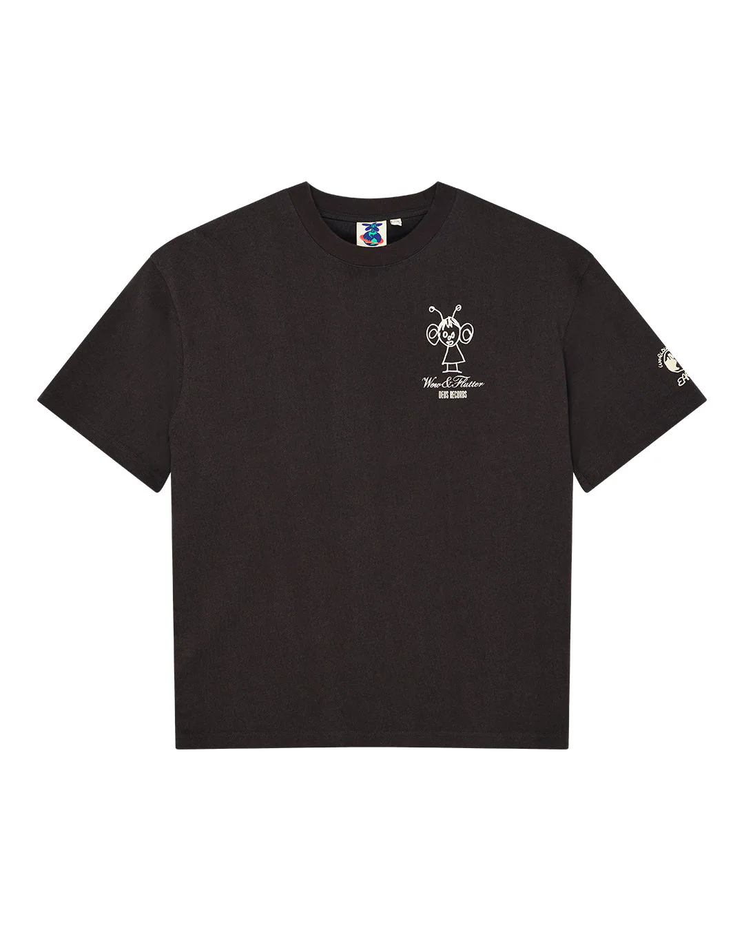 Sensory Overload Tee - Anthracite - Image 6