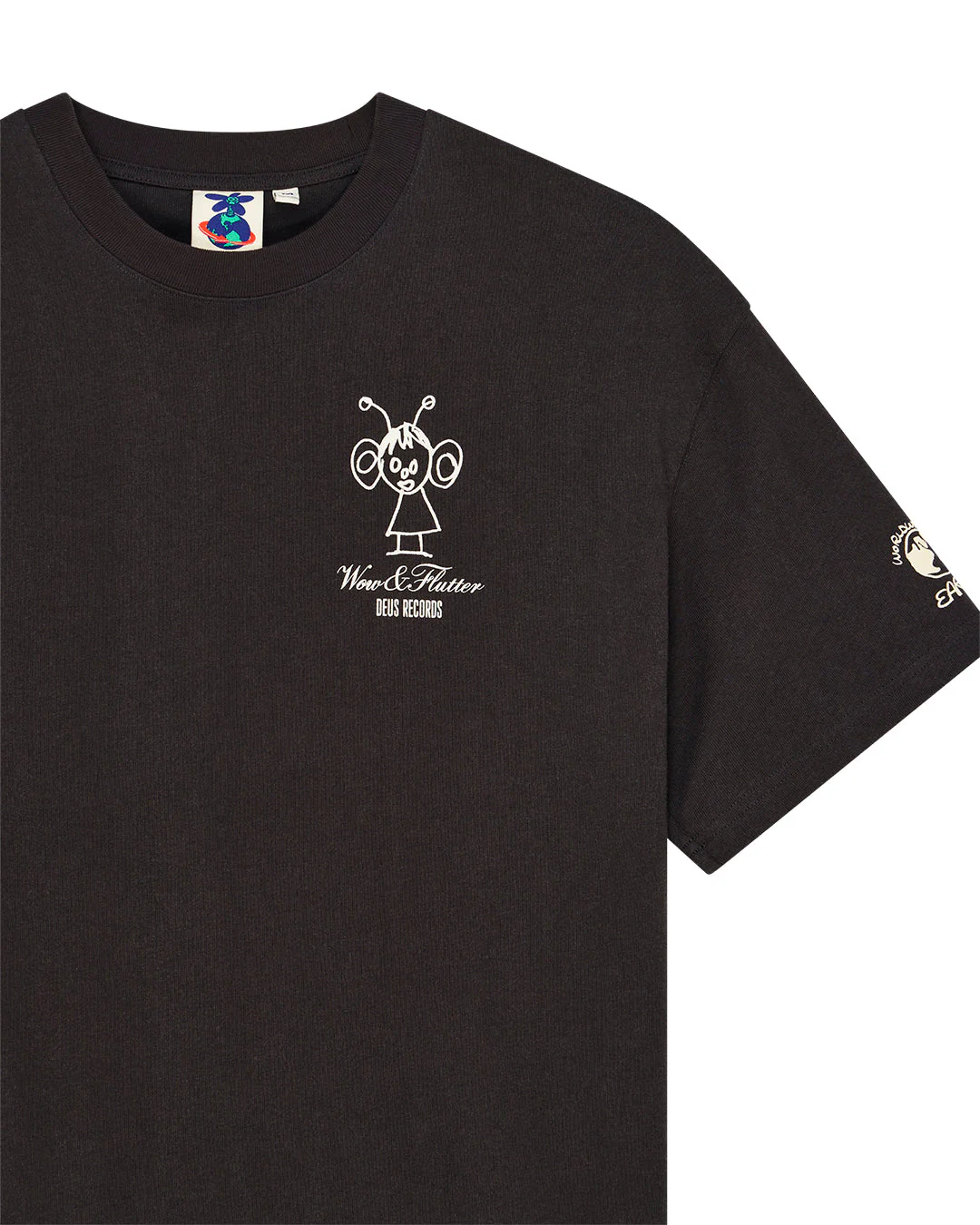 Sensory Overload Tee - Anthracite - Image 7