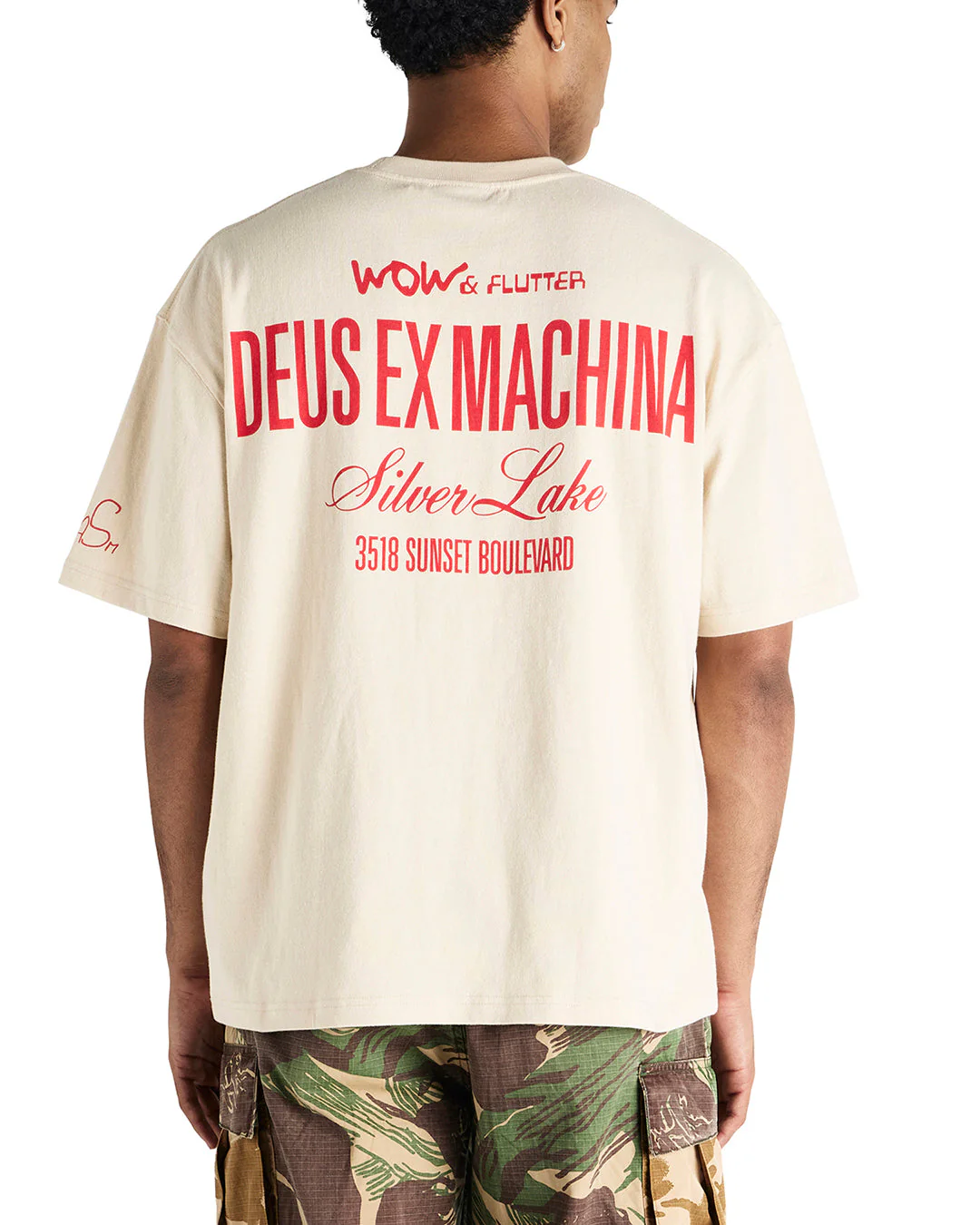 Sensory Overload Tee - Pebble White - Image 2