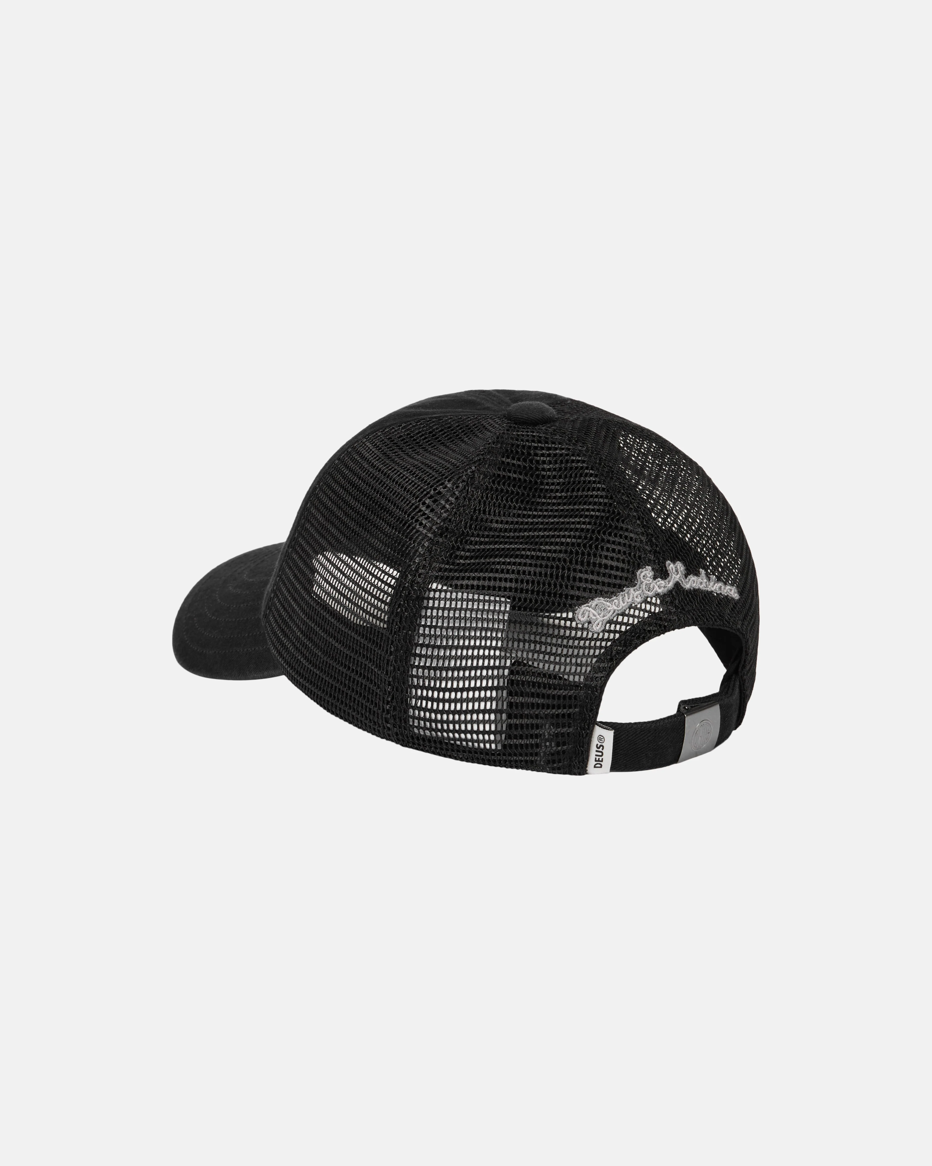 Seoul Script Address Cap - Black - Image 2