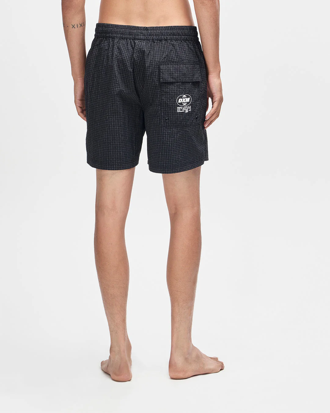 Service Mesh Swim Short - Black - Image 2