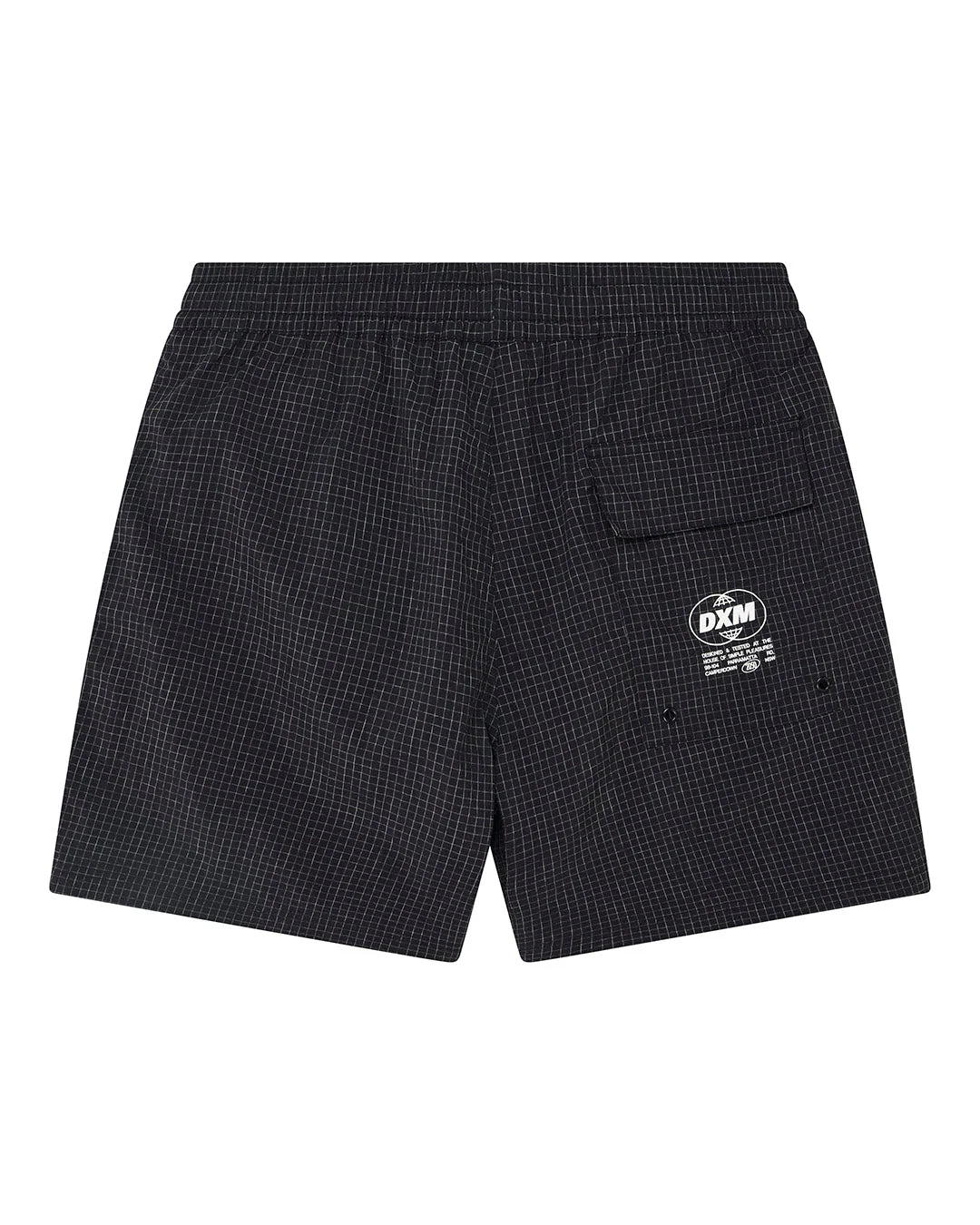 Service Mesh Swim Short - Black - Image 4