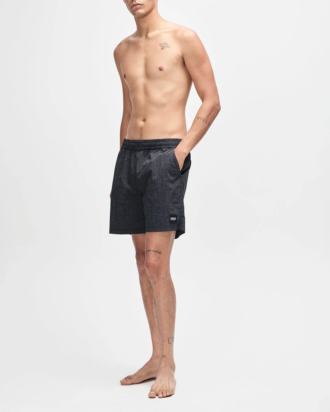 Service Mesh Swim Short - Black - Image 5