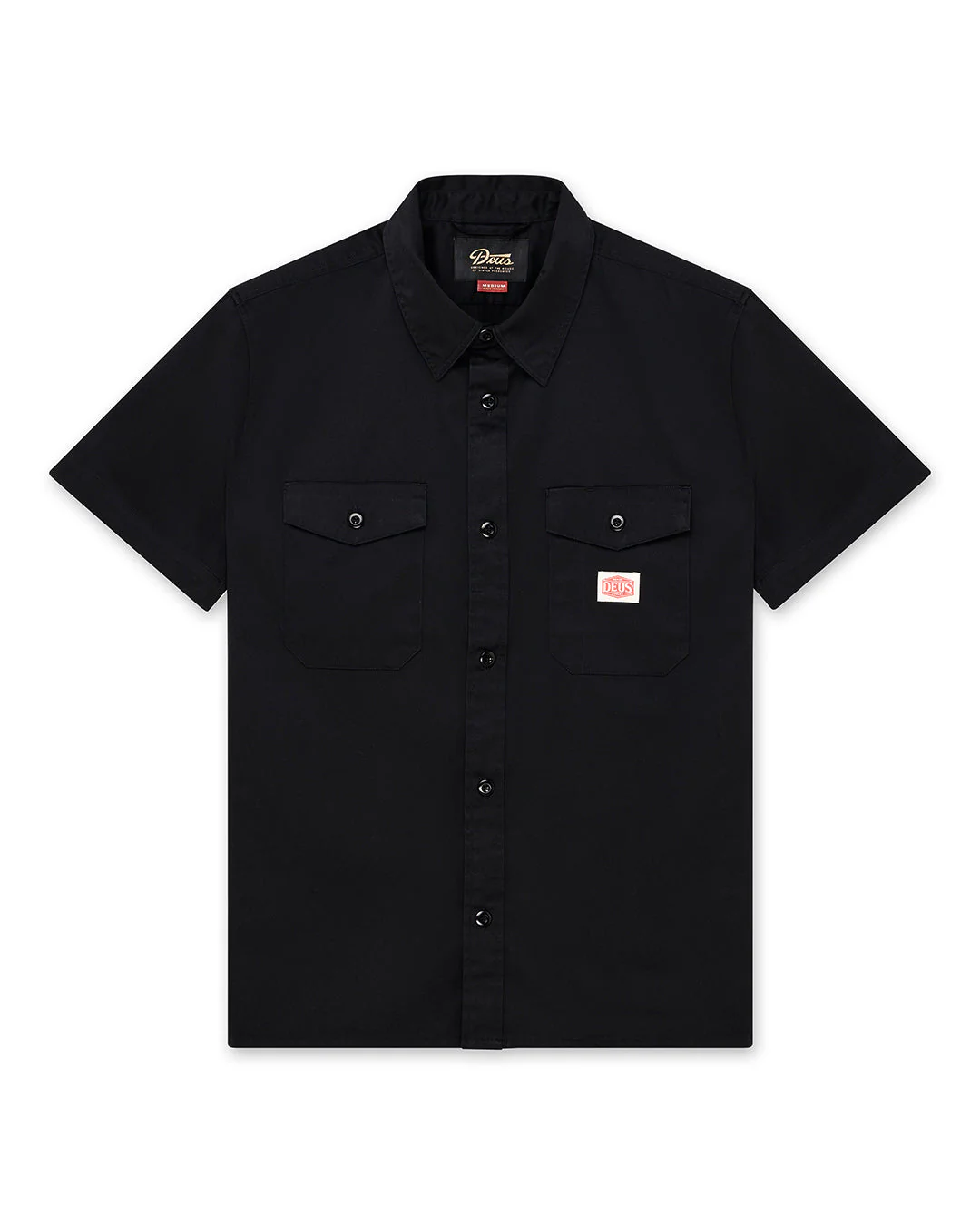 Service Ss Shirt - Black - Image 3