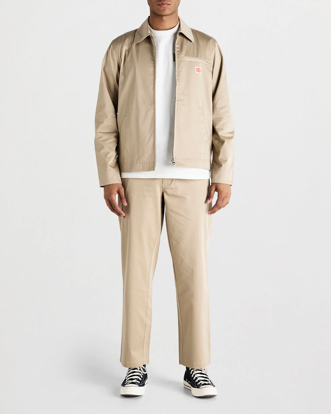 Service Work Jacket - Khaki - Image 5