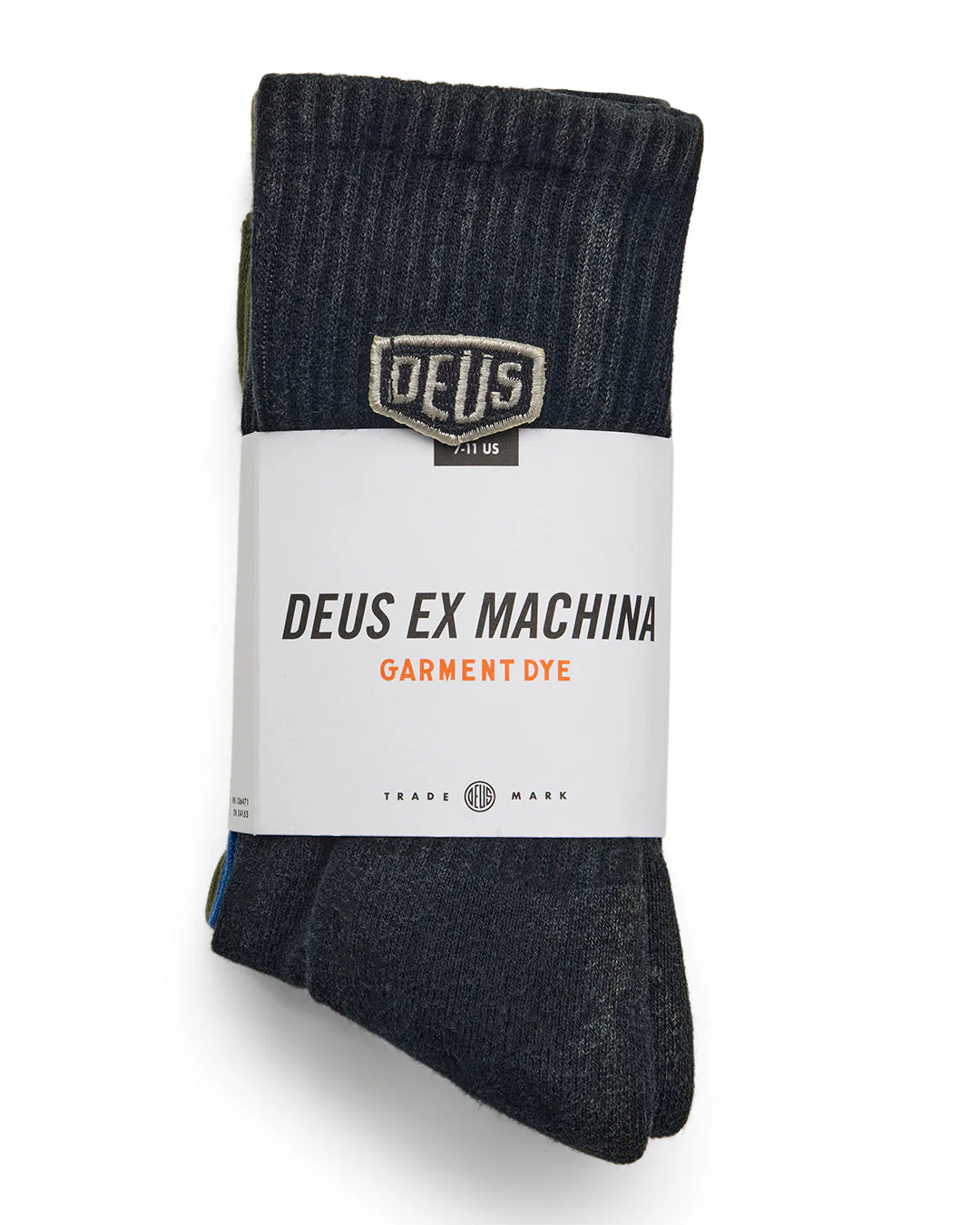Shield Garment Dyed Socks 3 Pack Multi - Image 3