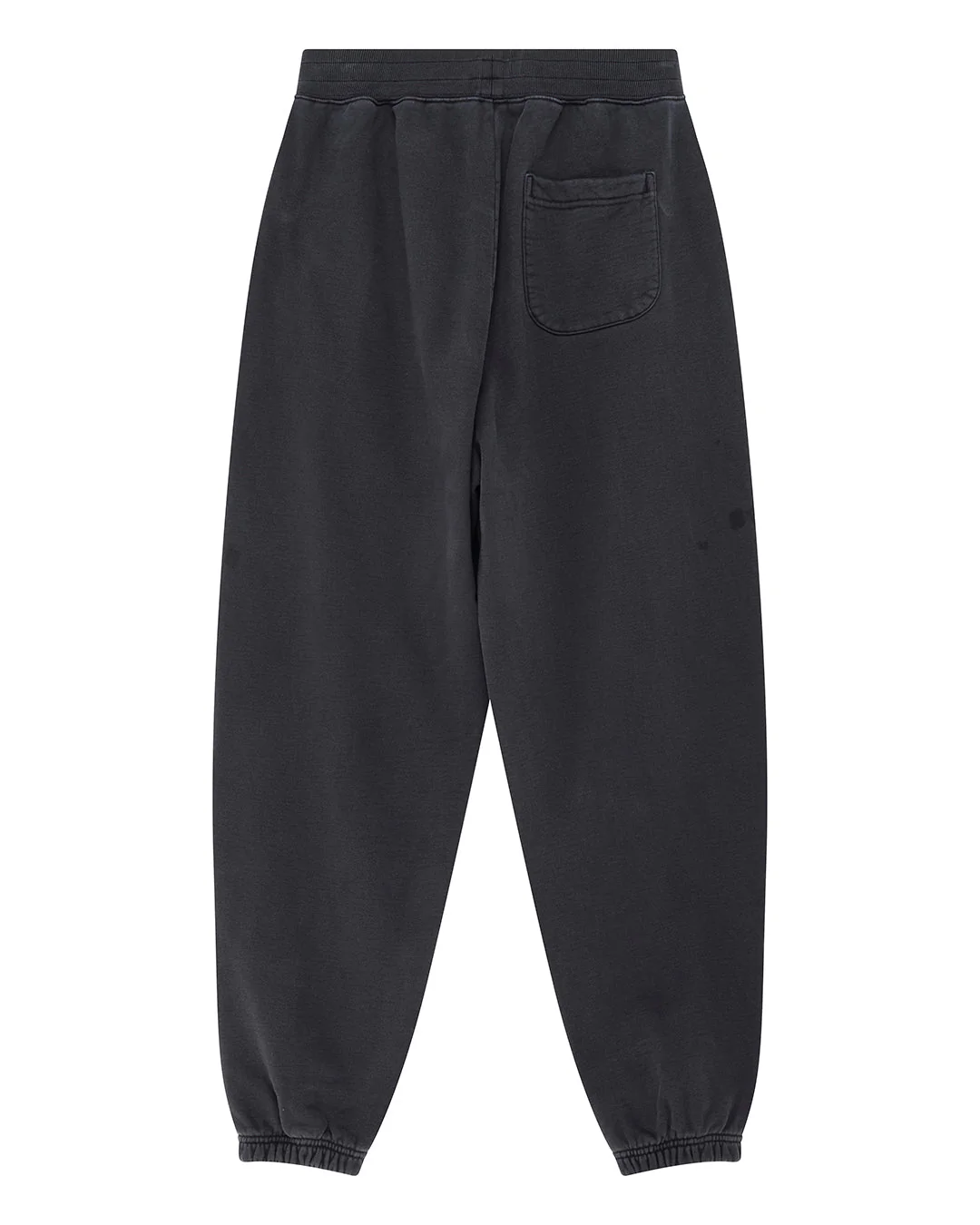 Shield Garment Dyed Track Pant - Black - Image 4