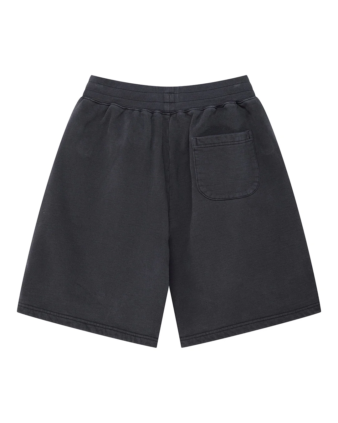 Shield Garment Dyed Track Short - Black - Image 4