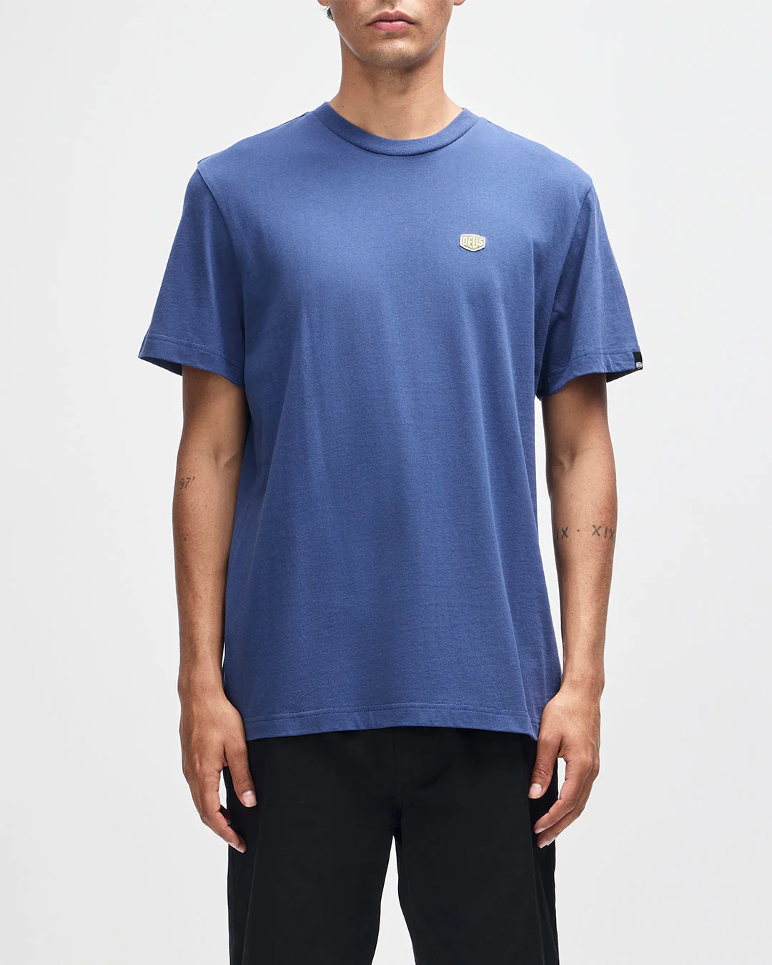 Shield Standard Tee - Mechanic Blue