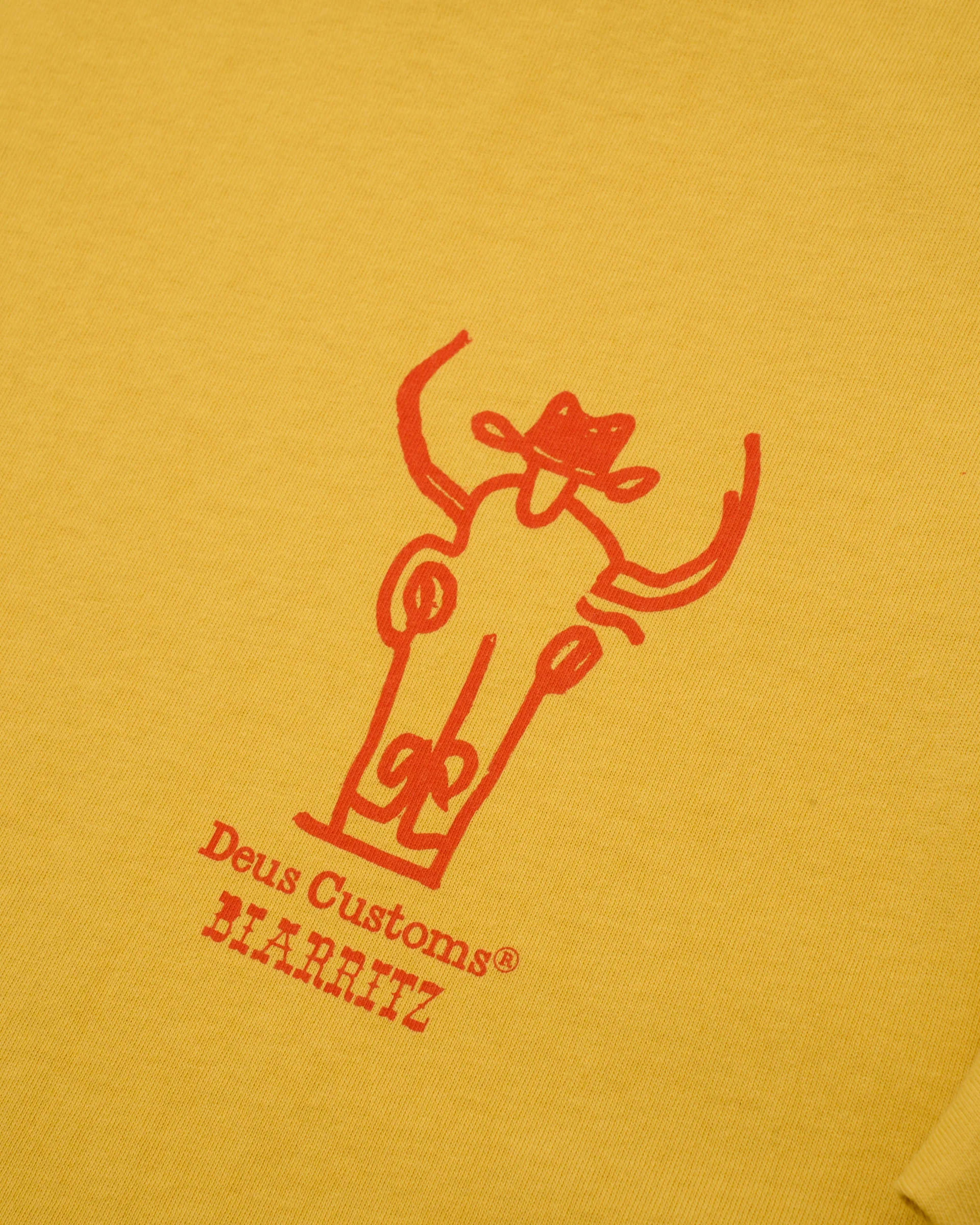 Showdown Tee - Super Lemon - Image 7