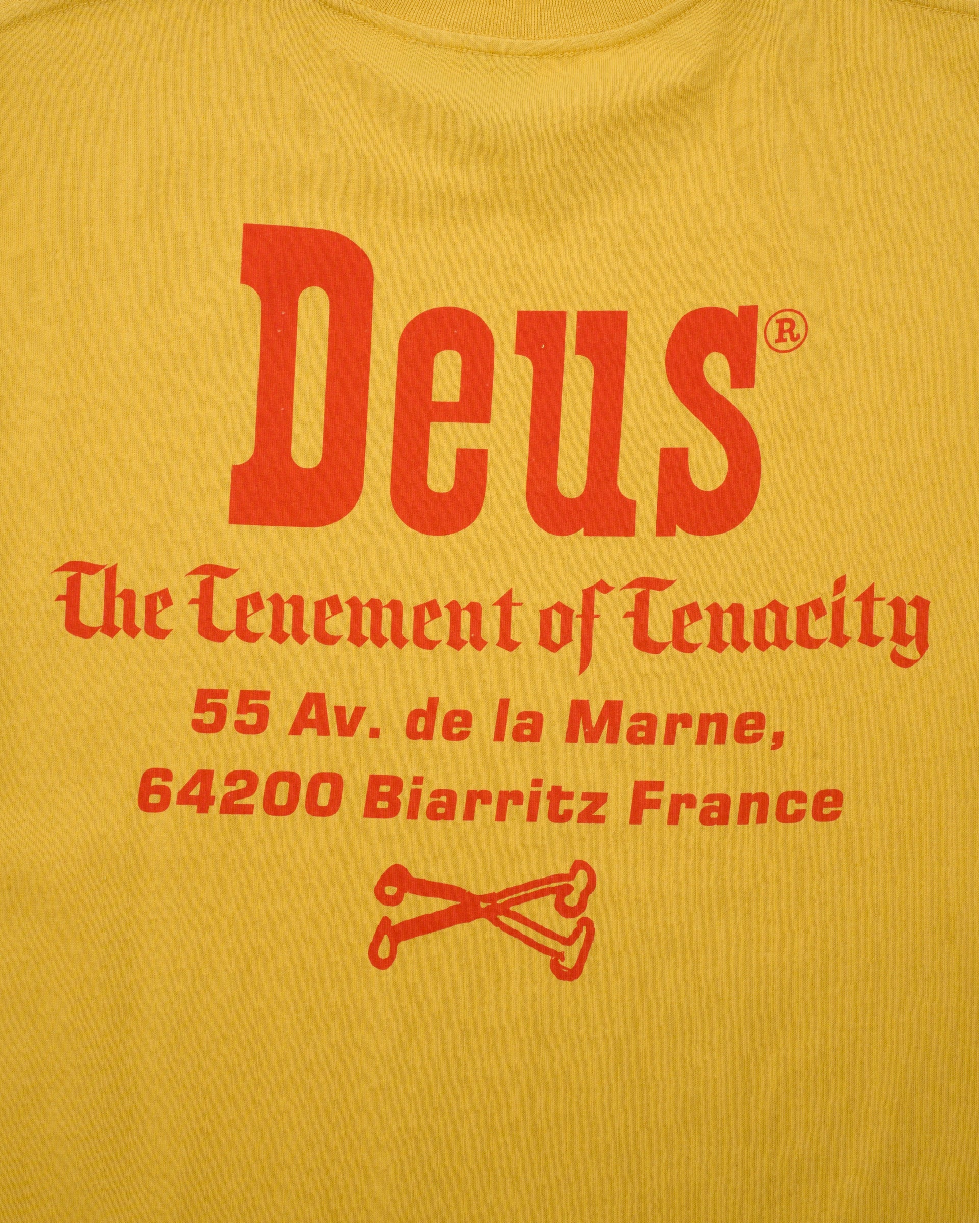 Showdown Tee - Super Lemon - Image 8