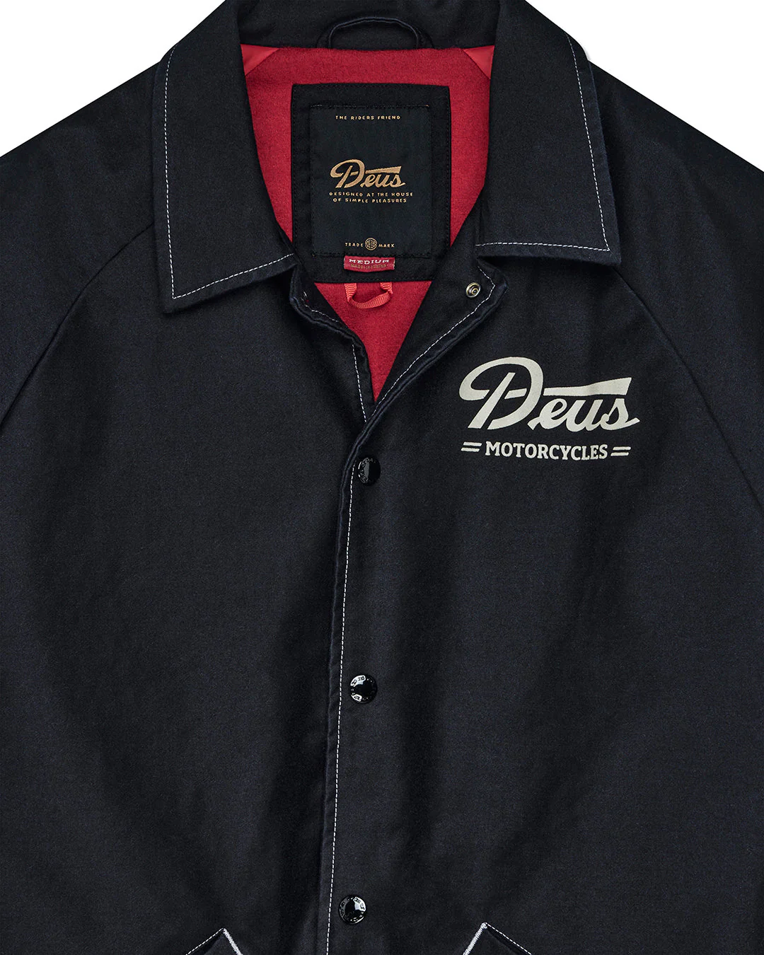 Silos Mechanic Jacket - Black - Image 8