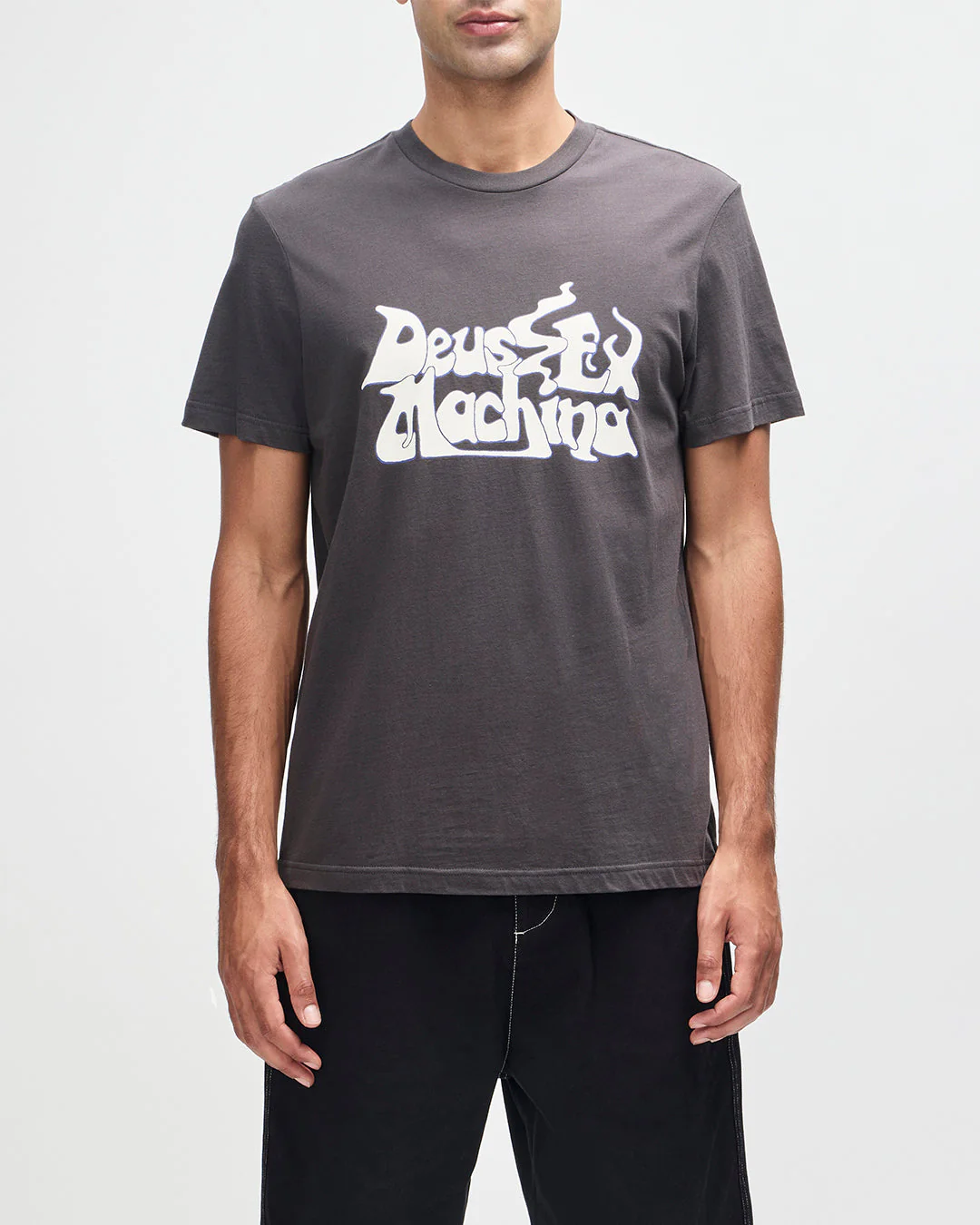 Smokeshow Tee - Anthracite