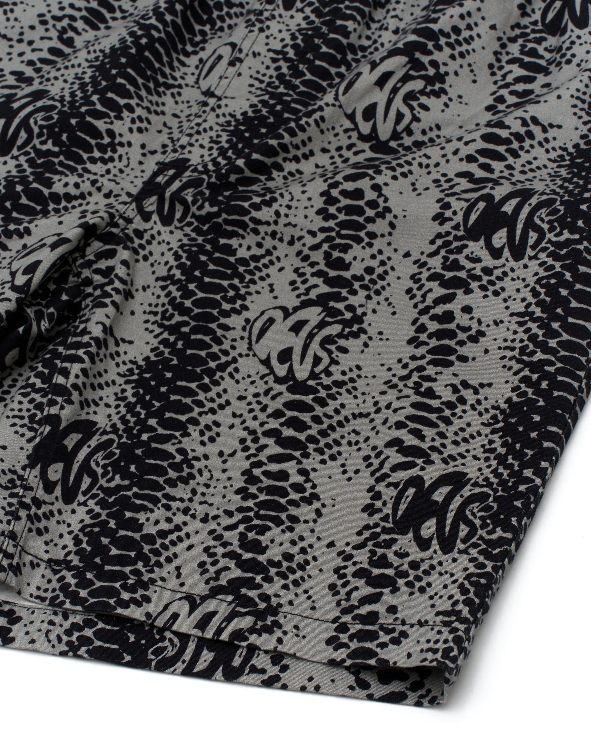 Snake Eyes Beach Short - Titanium - Image 8