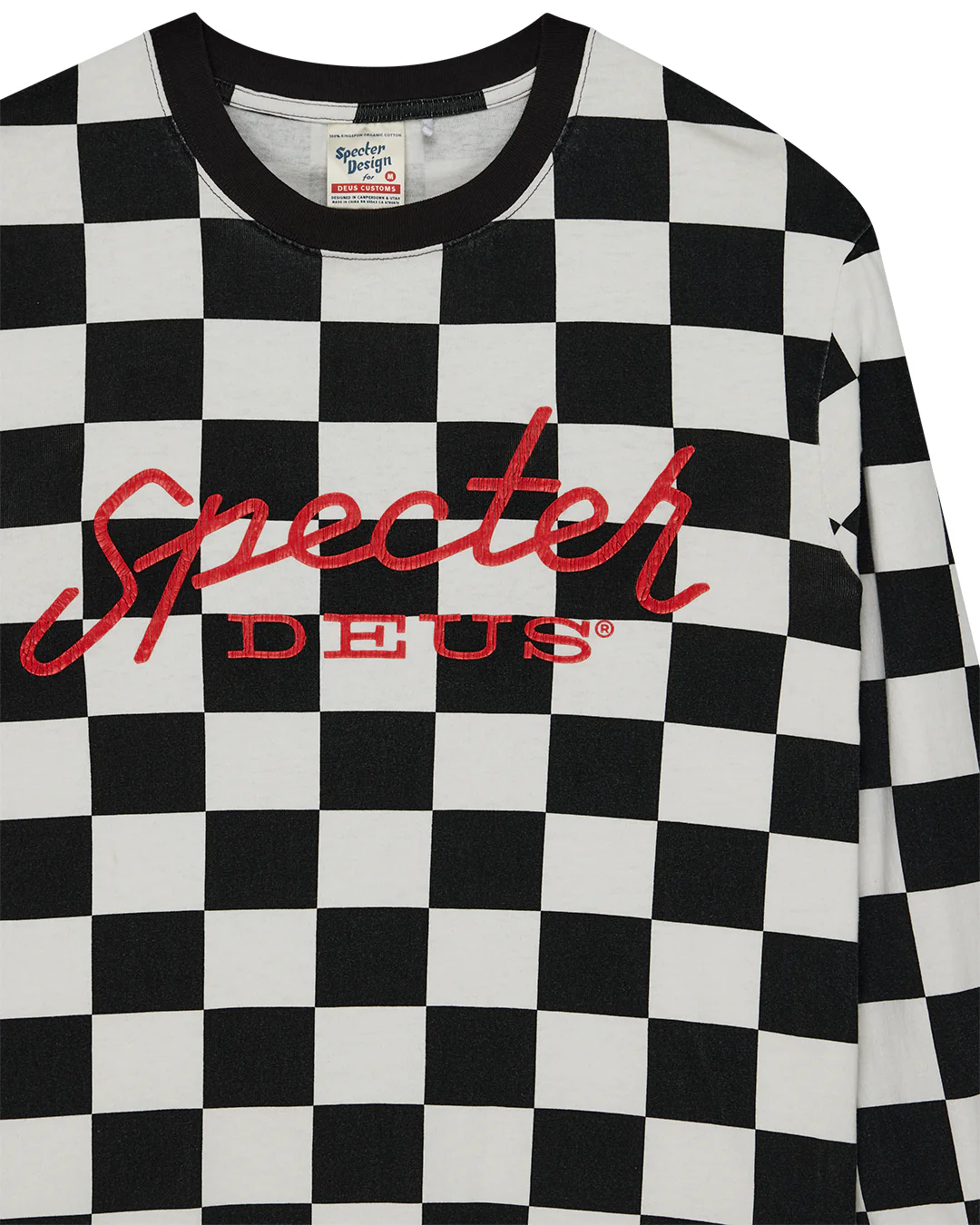 Specter Ls Tee - Black/White - Image 3