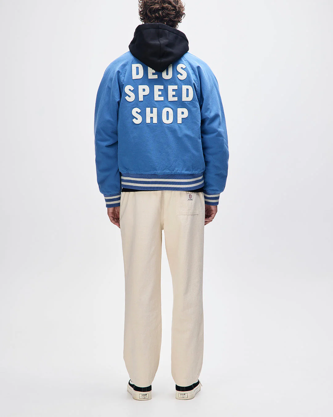 Stadium Jacket - Classic Blue - Image 7