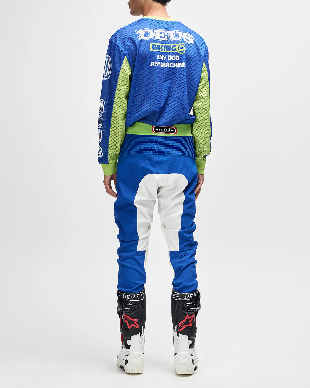 Step Out Moto Jersey - Blue - Image 6
