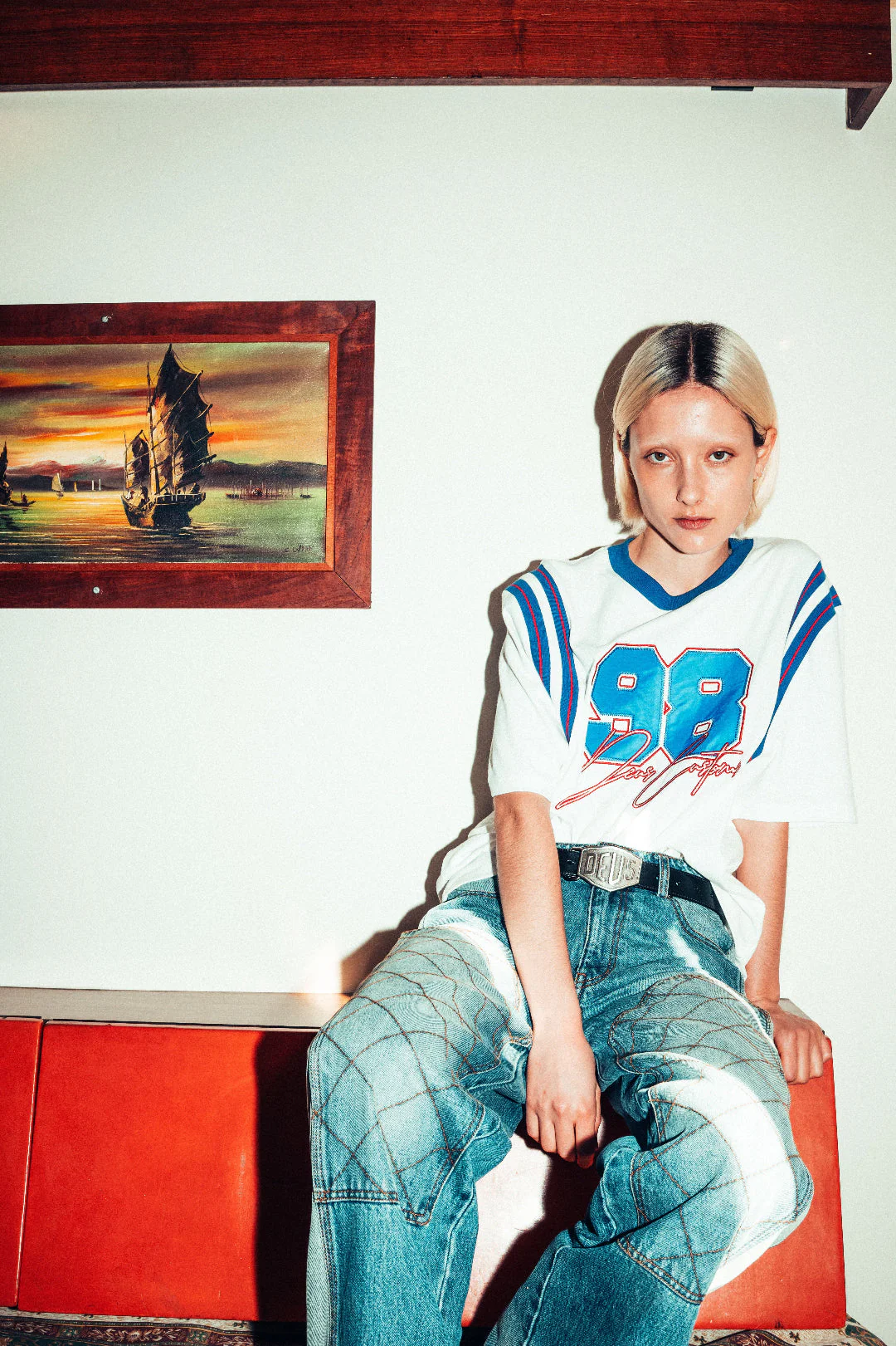 Stephanie Tee - Antique White - Image 3