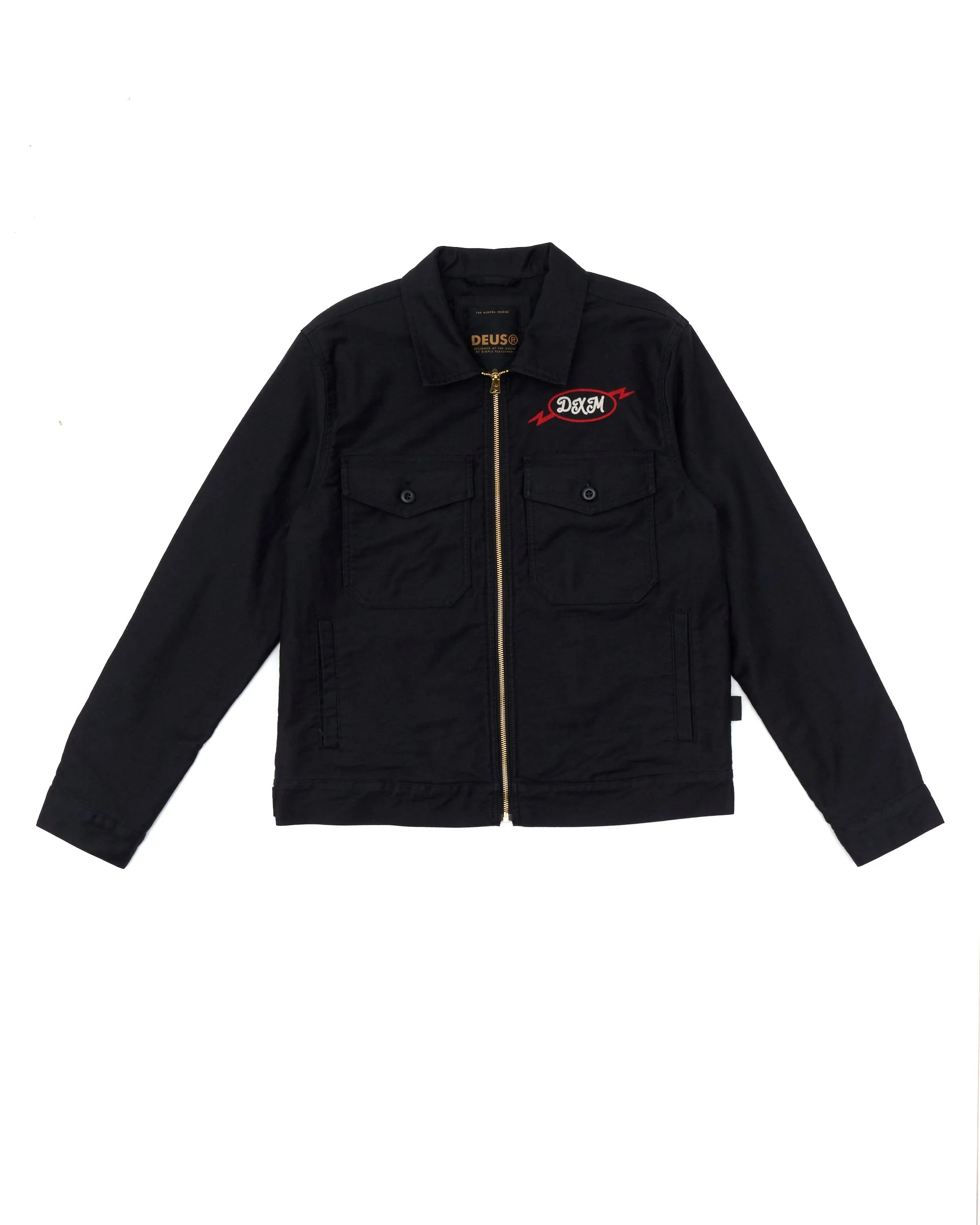 Stepper Jacket - Black - Image 5