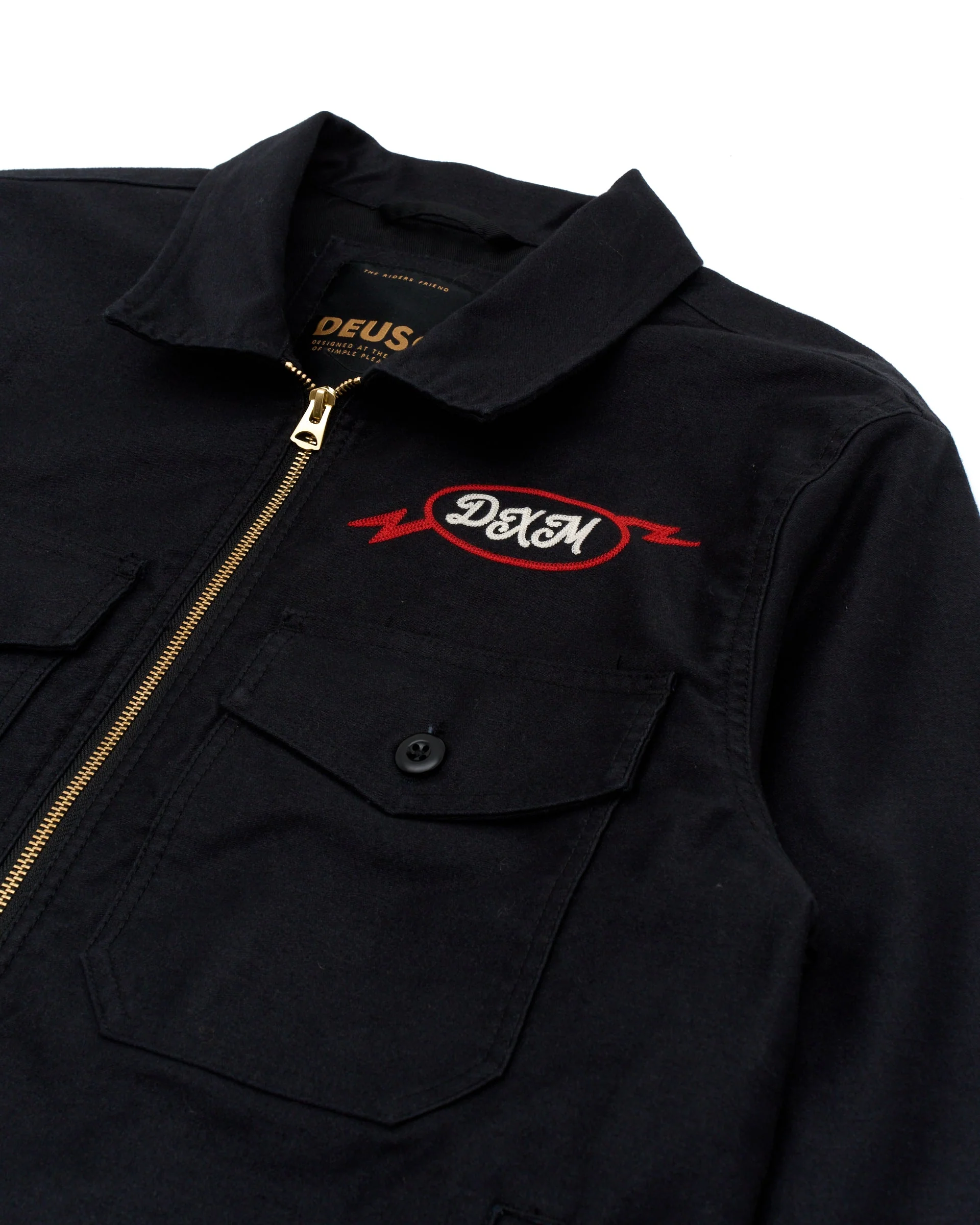 Stepper Jacket - Black - Image 7