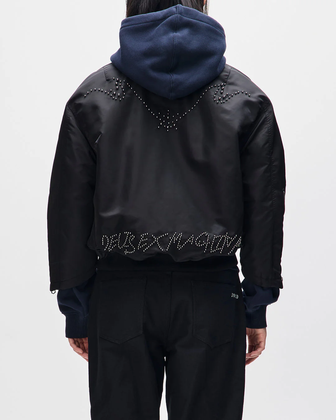 Sunset Bomber - Black - Image 2