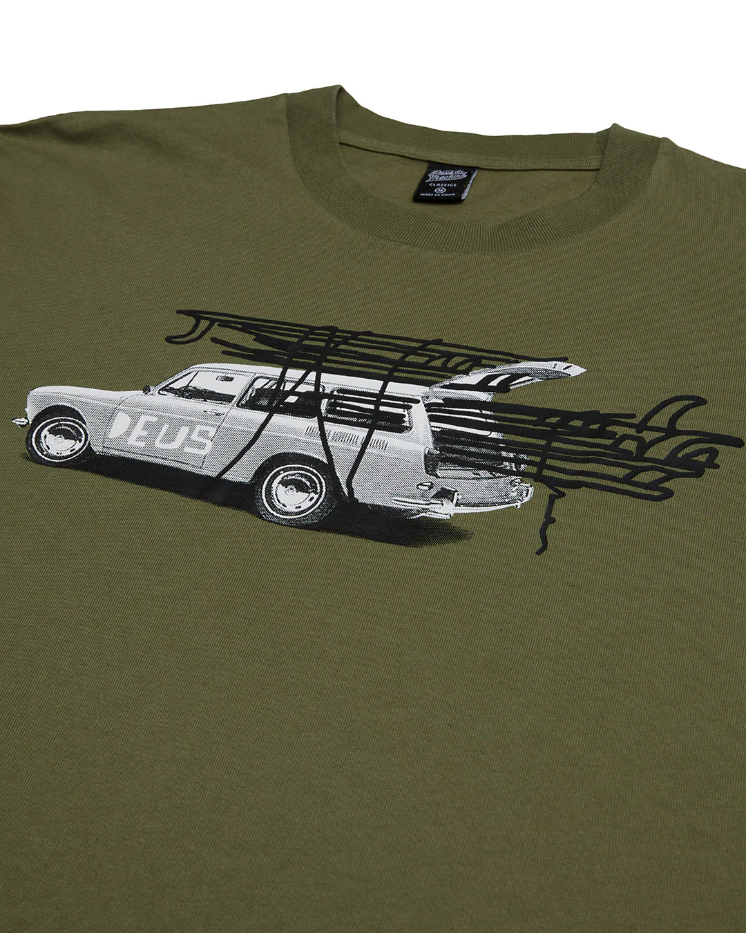 Surwagon Tee - Pine - Image 8