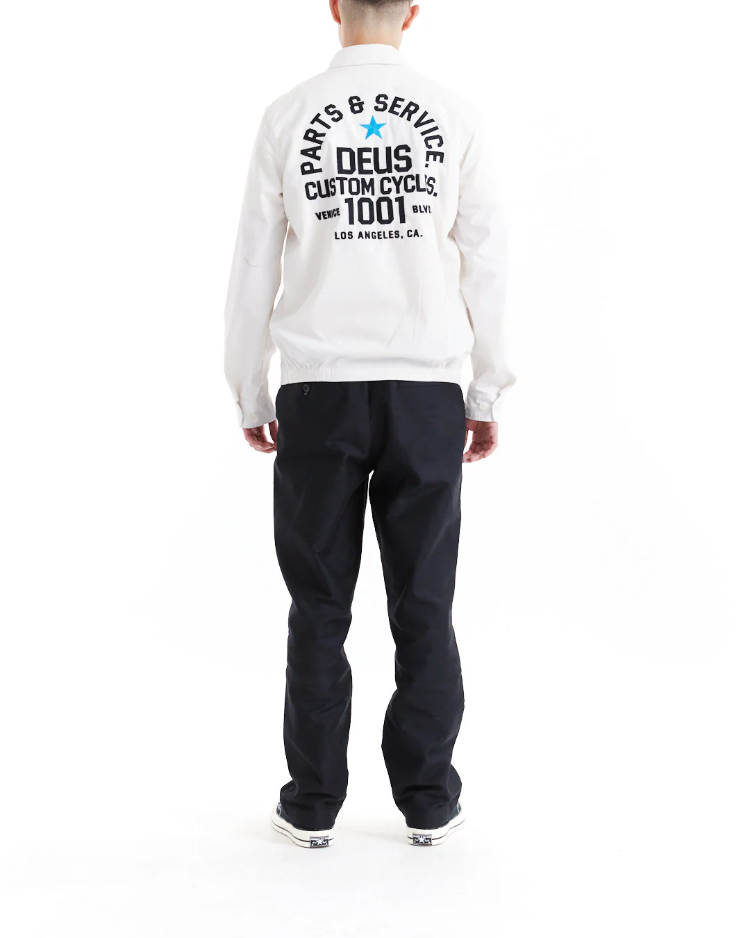 Teller Drizzler Jacket - Vintage White - Image 4