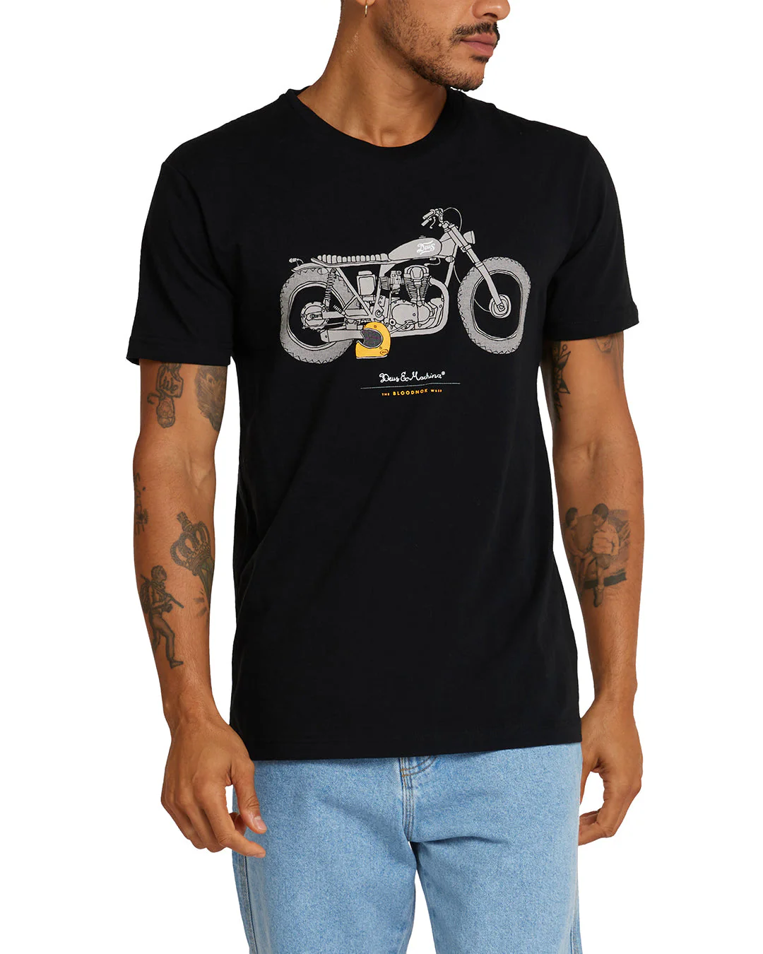 The Bloodnok Tee - Black - Image 3