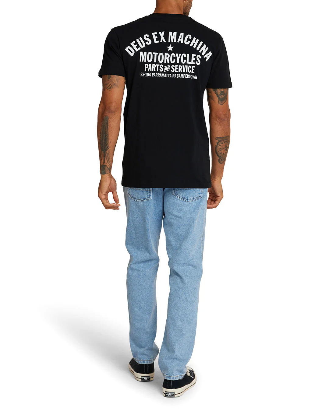 The Bloodnok Tee - Black - Image 4