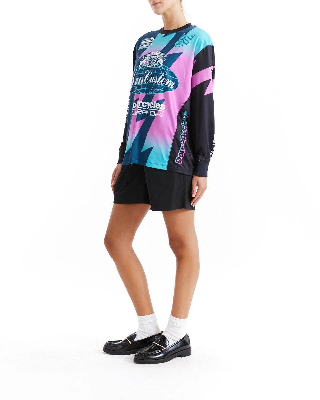 Thunder LS Moto Top - Thunder - Image 3