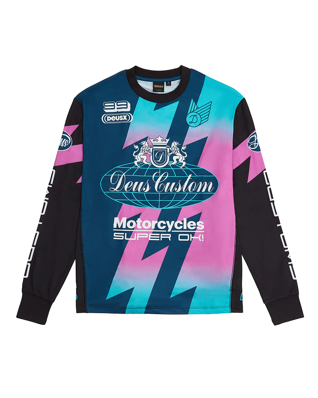 Thunder LS Moto Top - Thunder - Image 6