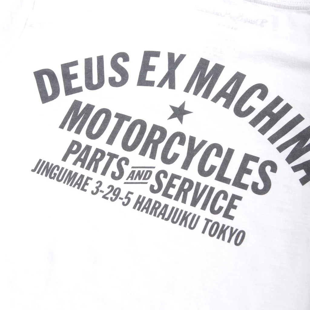 Tokyo Address Tee - White - Image 4
