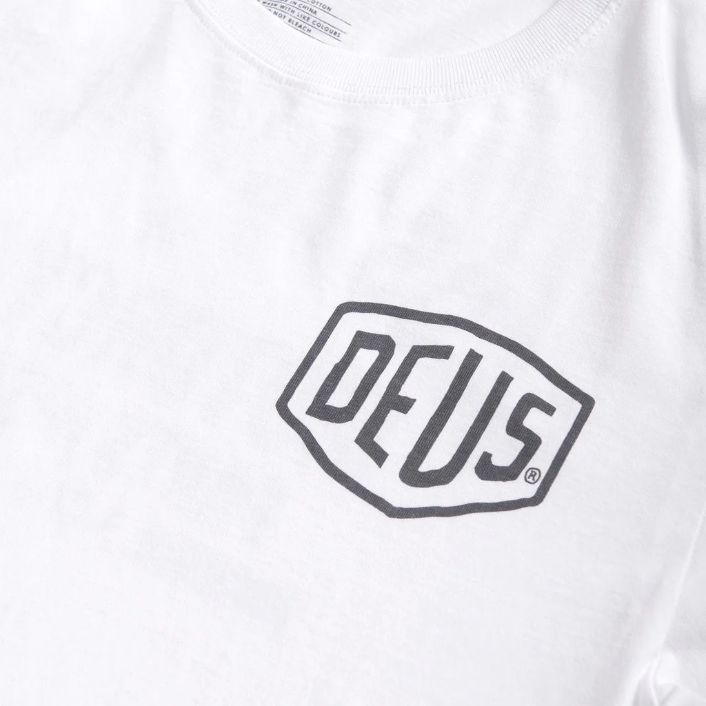 Tokyo Address Tee - White - Image 7