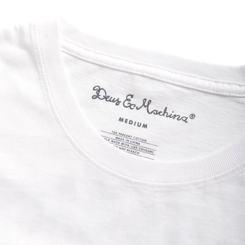 Tokyo Address Tee - White - Image 9