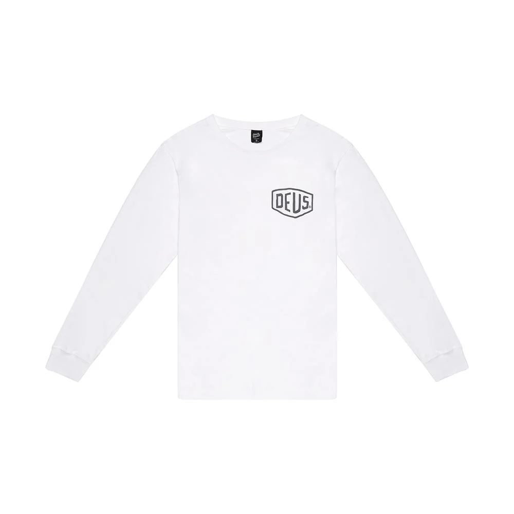 Tokyo Address Long Sleeve Tee - White