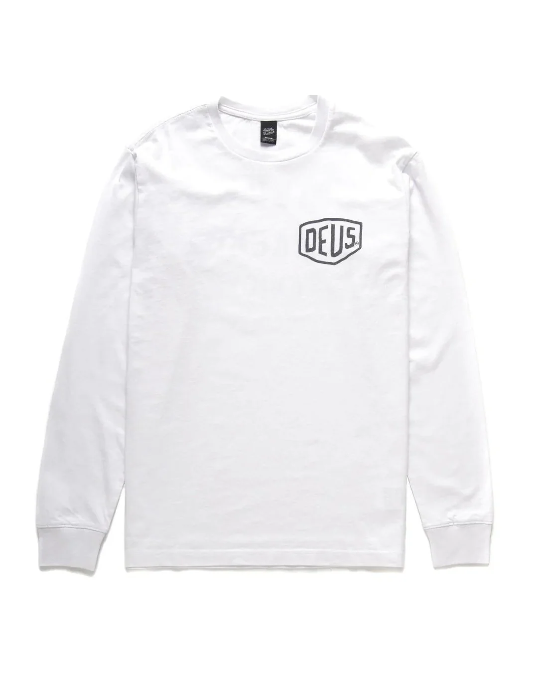 Tokyo Address Long Sleeve Tee - White - Image 7
