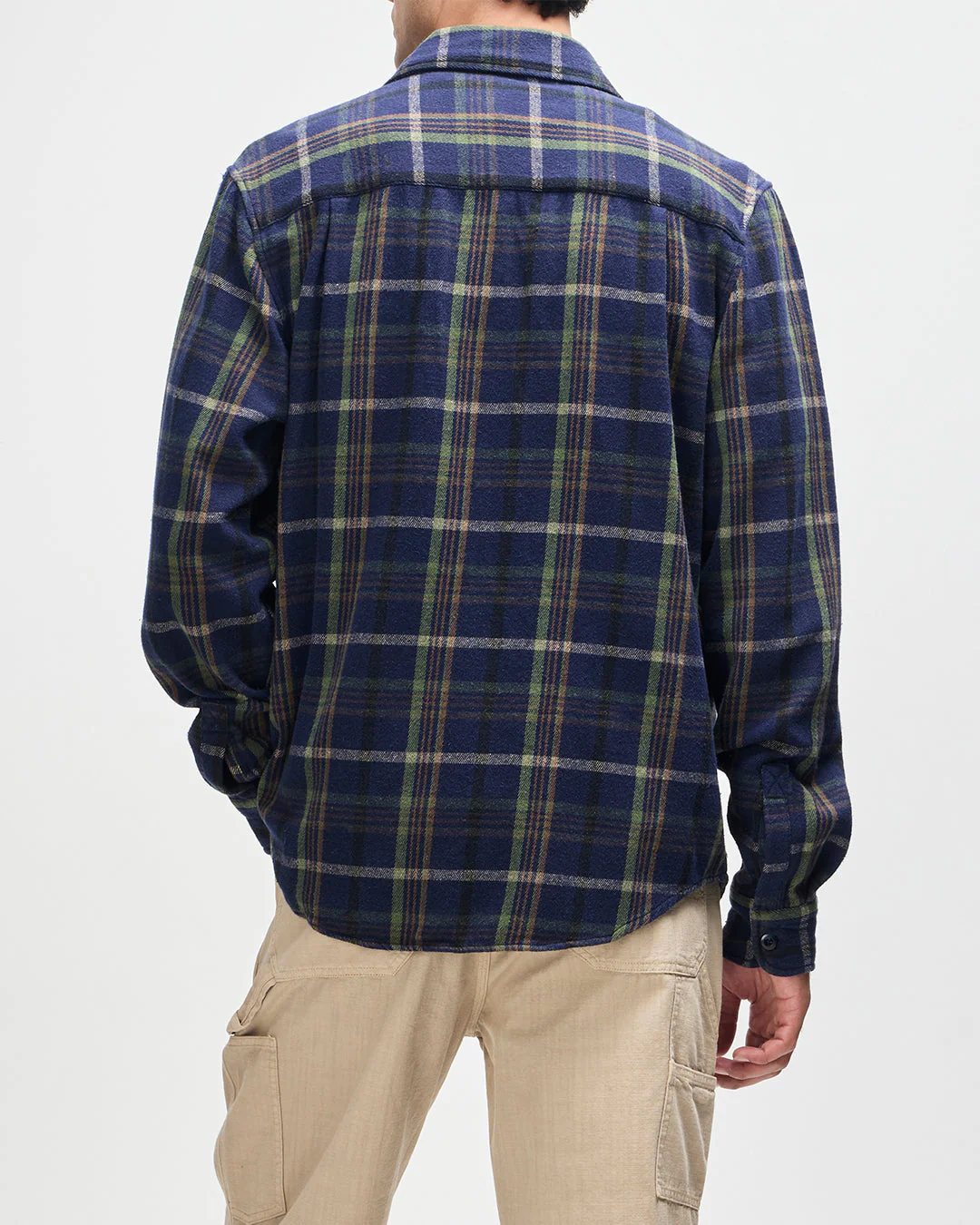 Vacay Check Shirt - Navy Check - Image 2