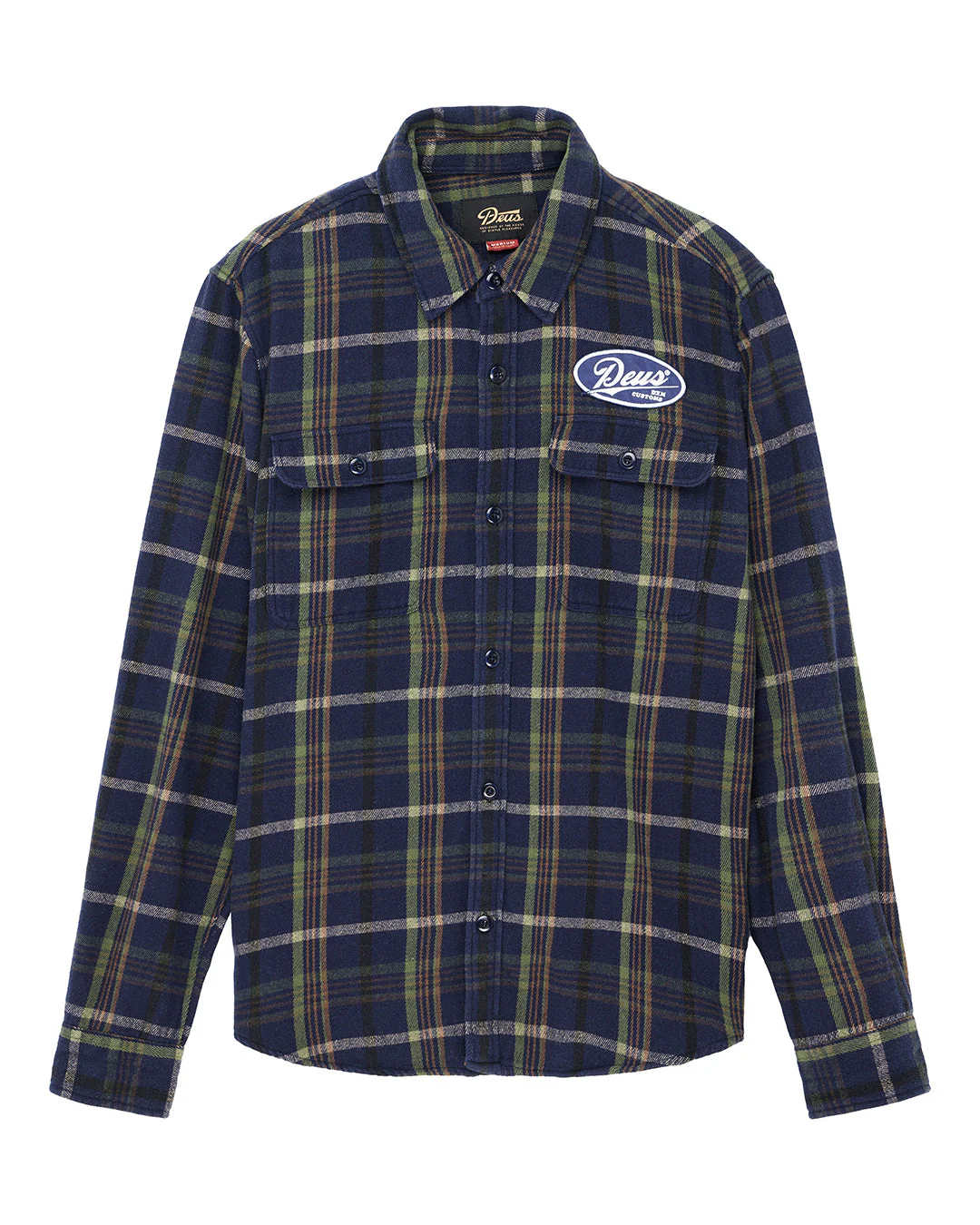 Vacay Check Shirt - Navy Check - Image 3