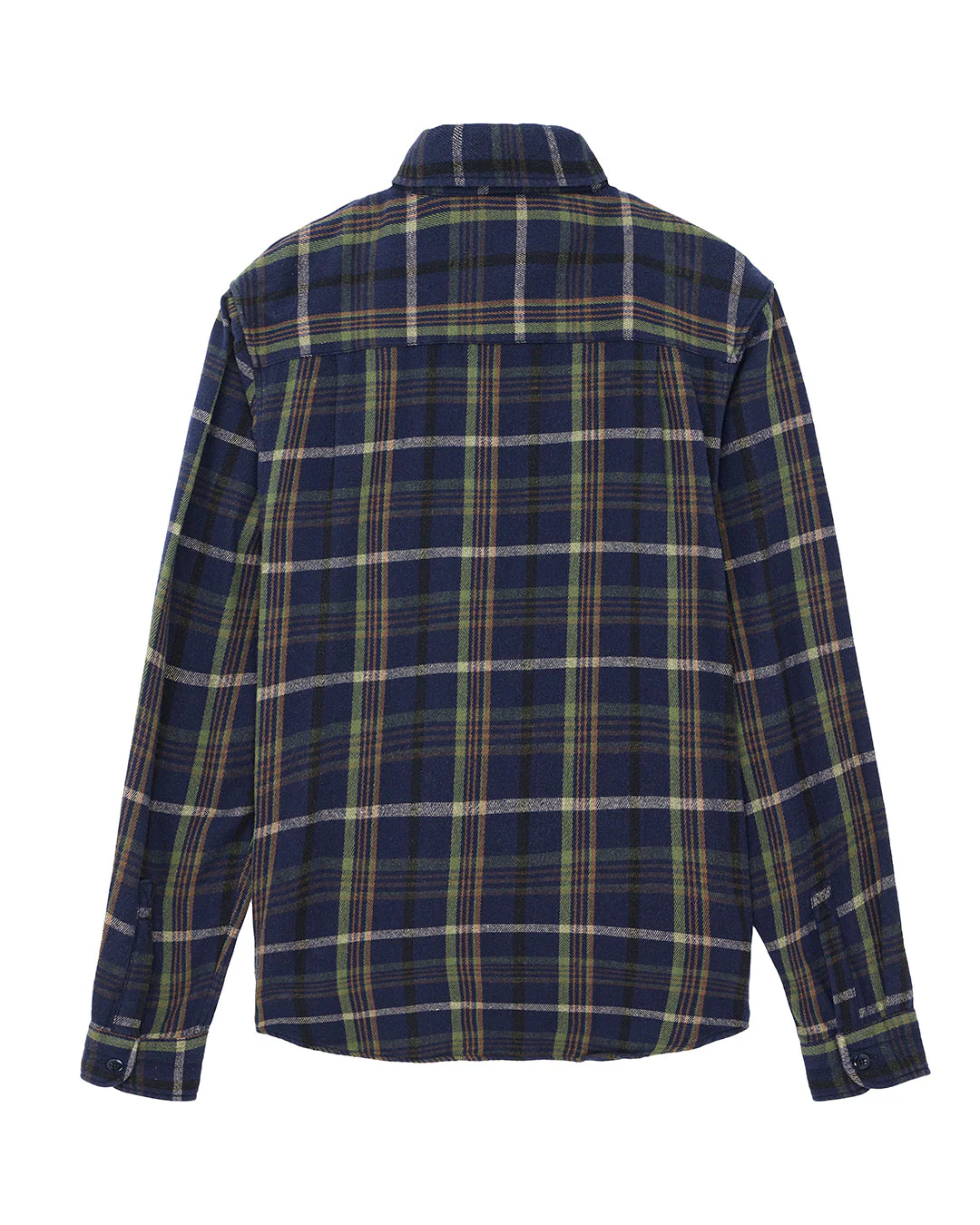 Vacay Check Shirt - Navy Check - Image 4