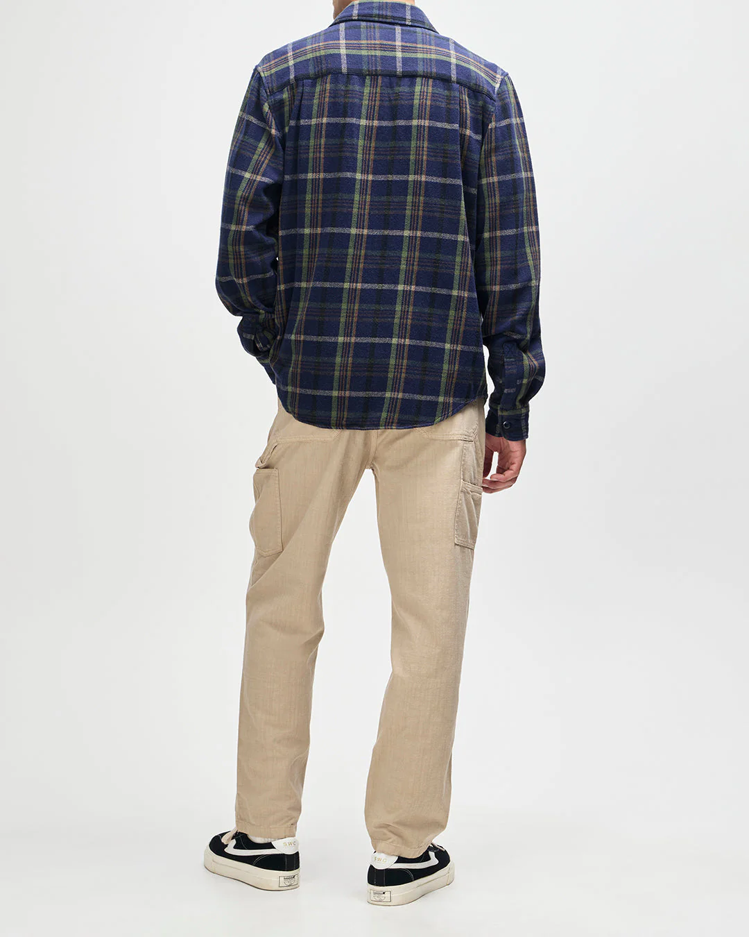 Vacay Check Shirt - Navy Check - Image 6