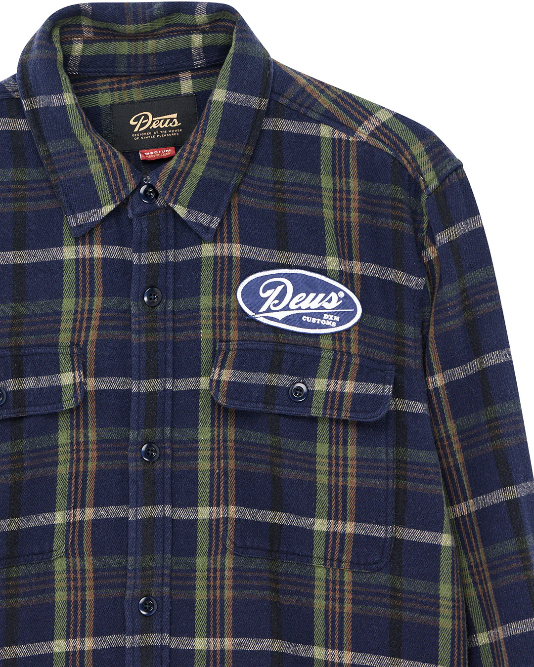 Vacay Check Shirt - Navy Check - Image 7