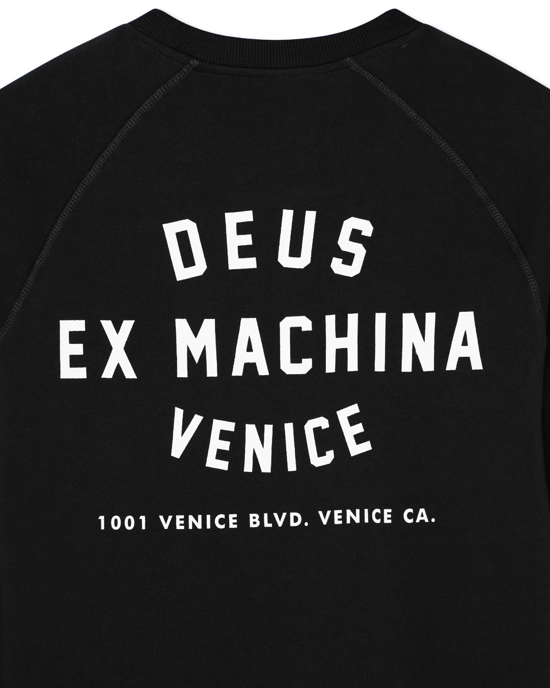 Venice Address Crew - Black - Image 4