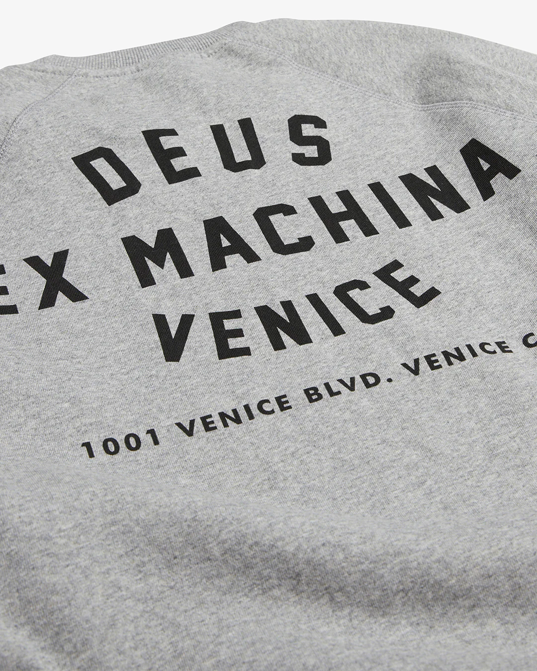 Venice Address Crew - Grey Marle - Image 8