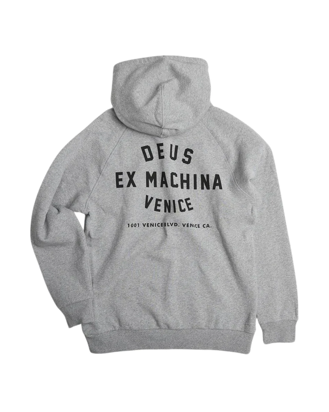 Venice Address Hoodie - Grey Marle - Image 5