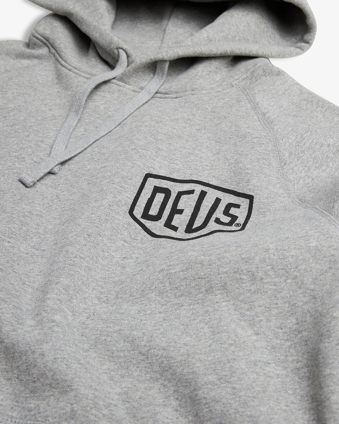 Venice Address Hoodie - Grey Marle - Image 6